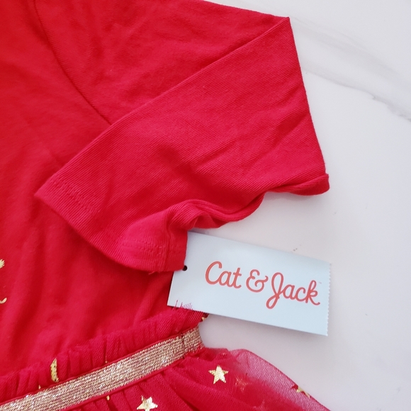 cat and jack red sweater dress 2026 Buy